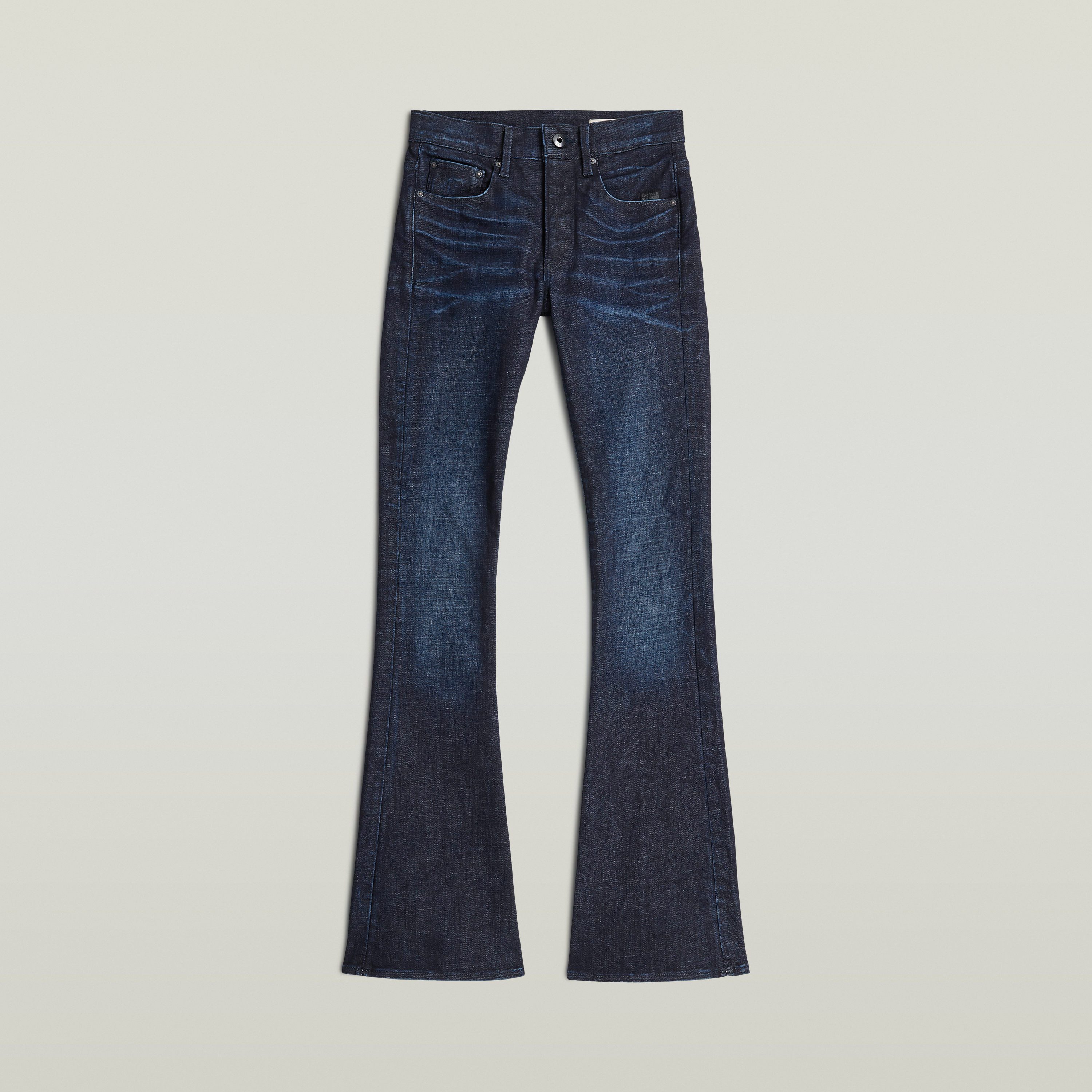 G-STAR Bootcut-Jeans 3301 Flare Wmn aus Stretch-Denim – Bild 5 von 5