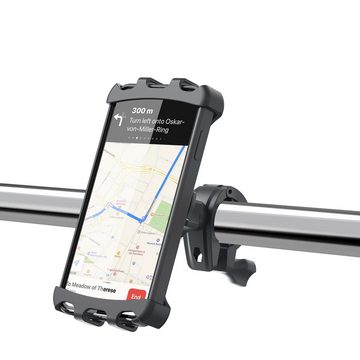 XLAYER Halterung Fahrradhalterung Universal Smartphones Handy-Halterung