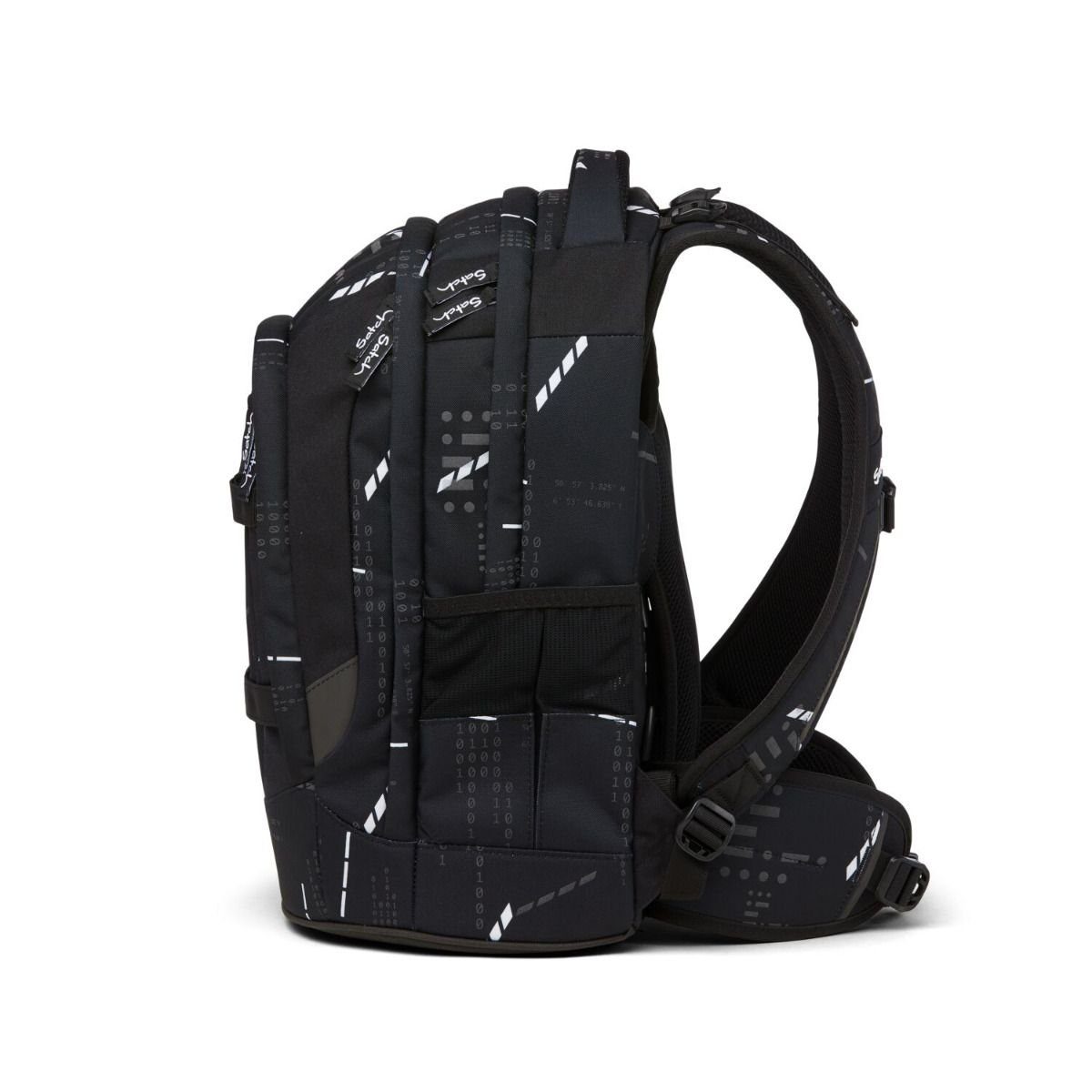 Satch Schulrucksack Pack (Set 3tlg., inkl. Schlamperbox und Sportbeutel)