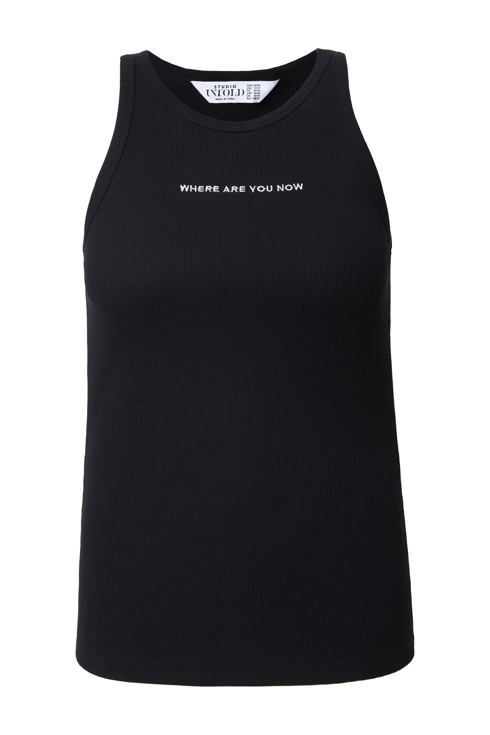 Studio Untold Longtop Tanktop Slim Shape günstig online kaufen