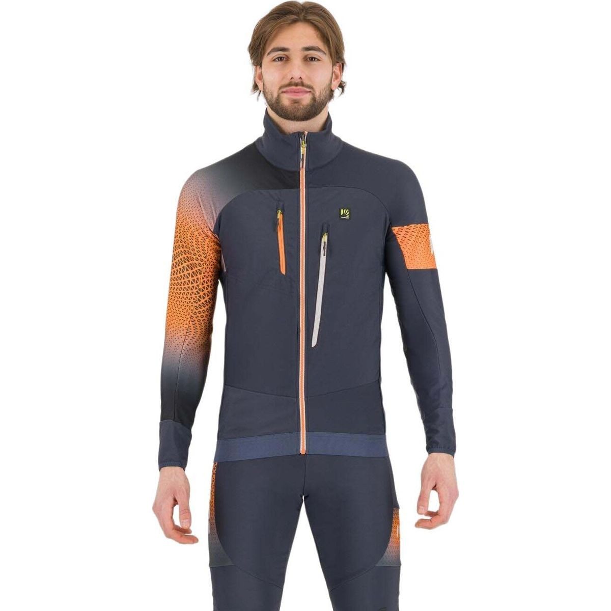 Karpos Skijacke Alagna 2.0 Jacket Mittelschwere Skitourenjacke aus weichem und elastischem, recyceltem