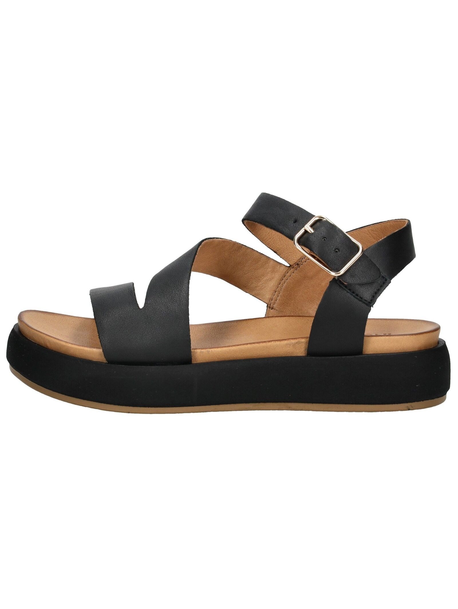 INUOVO Sandalen Leder Plateausandaletten günstig online kaufen