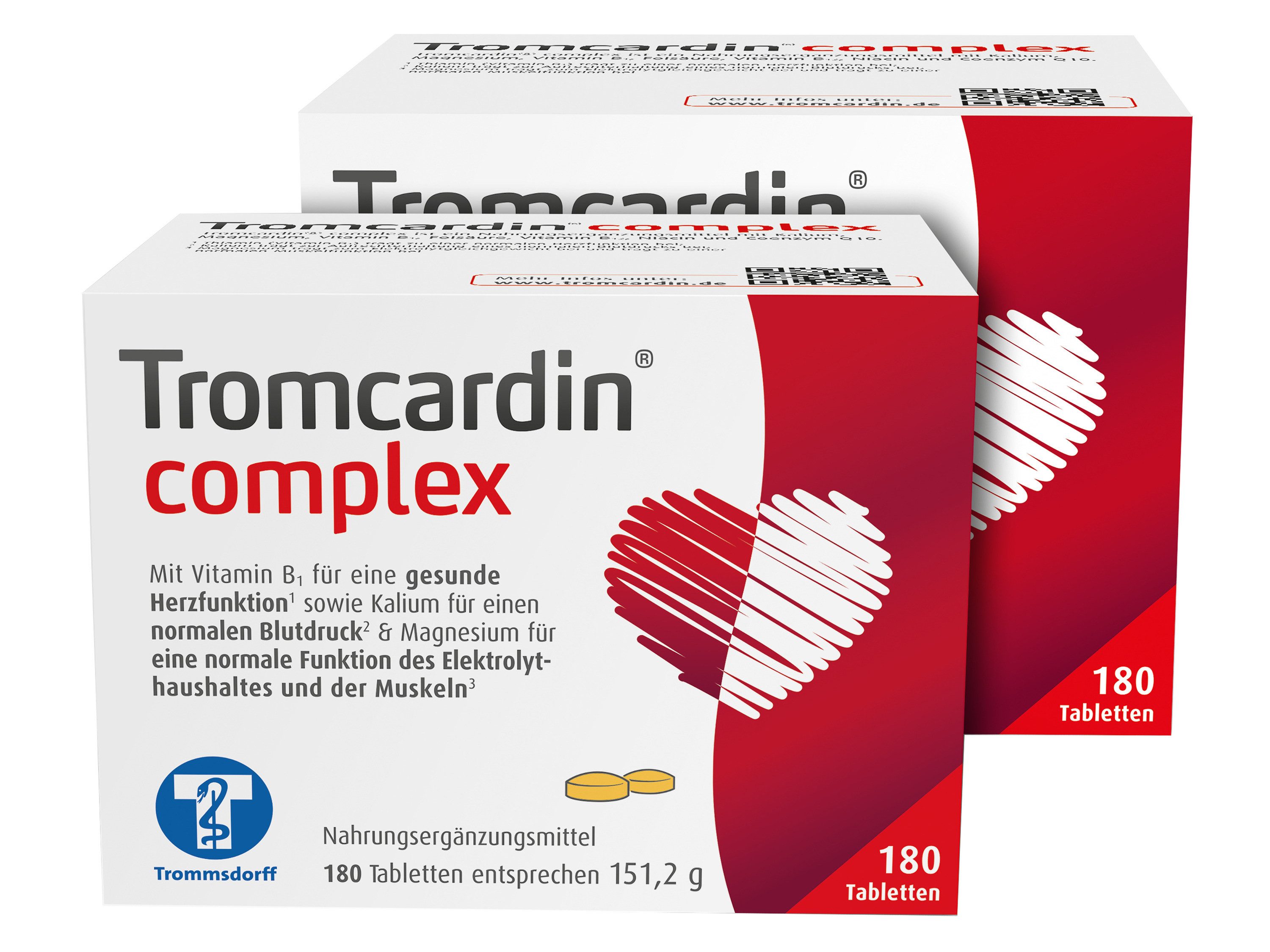 Tromcardin® complex complex Tabletten, 302.4 g 0.0 ml