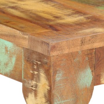 vidaXL Beistelltisch Konsolentisch 110×40×76 cm Recyceltes Massivholz