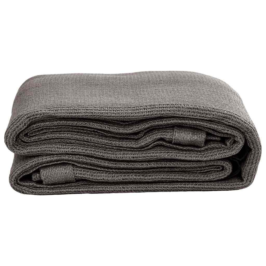 vidaXL Zeltteppiche Zeltteppich 200x200 cm Anthrazit günstig online kaufen