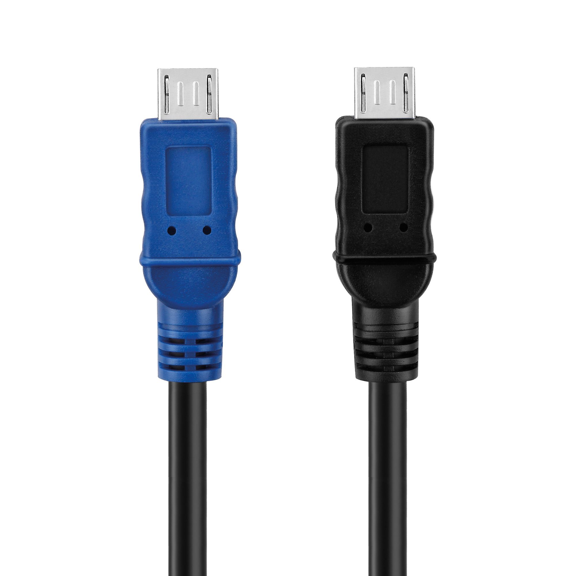 conecto 50 cm OTG-Ladekabel Micro-USB-Stecker / Micro-USB-Stecker für E-Bike-C USB-Kabel