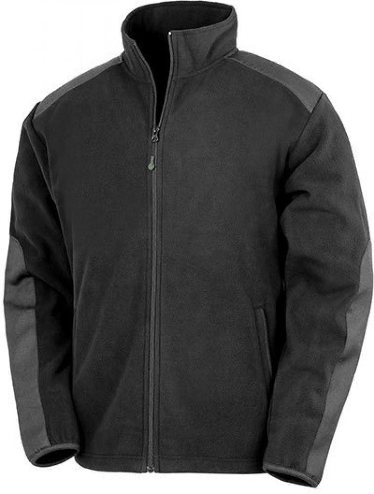Result Fleecejacke Recycled Heavy Duty Microfleece Jacke