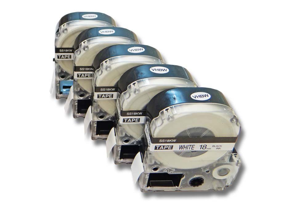vhbw Beschriftungsband passend für Epson LabelWorks LW-900P Drucker & Kopierer