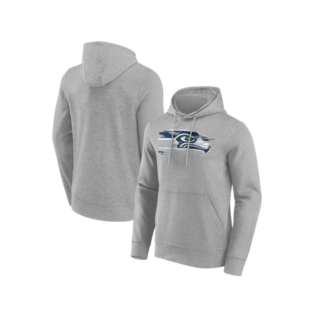 Seattle Seahawks Hoodie Seattle Seahawks Worn Graphic Hoodie