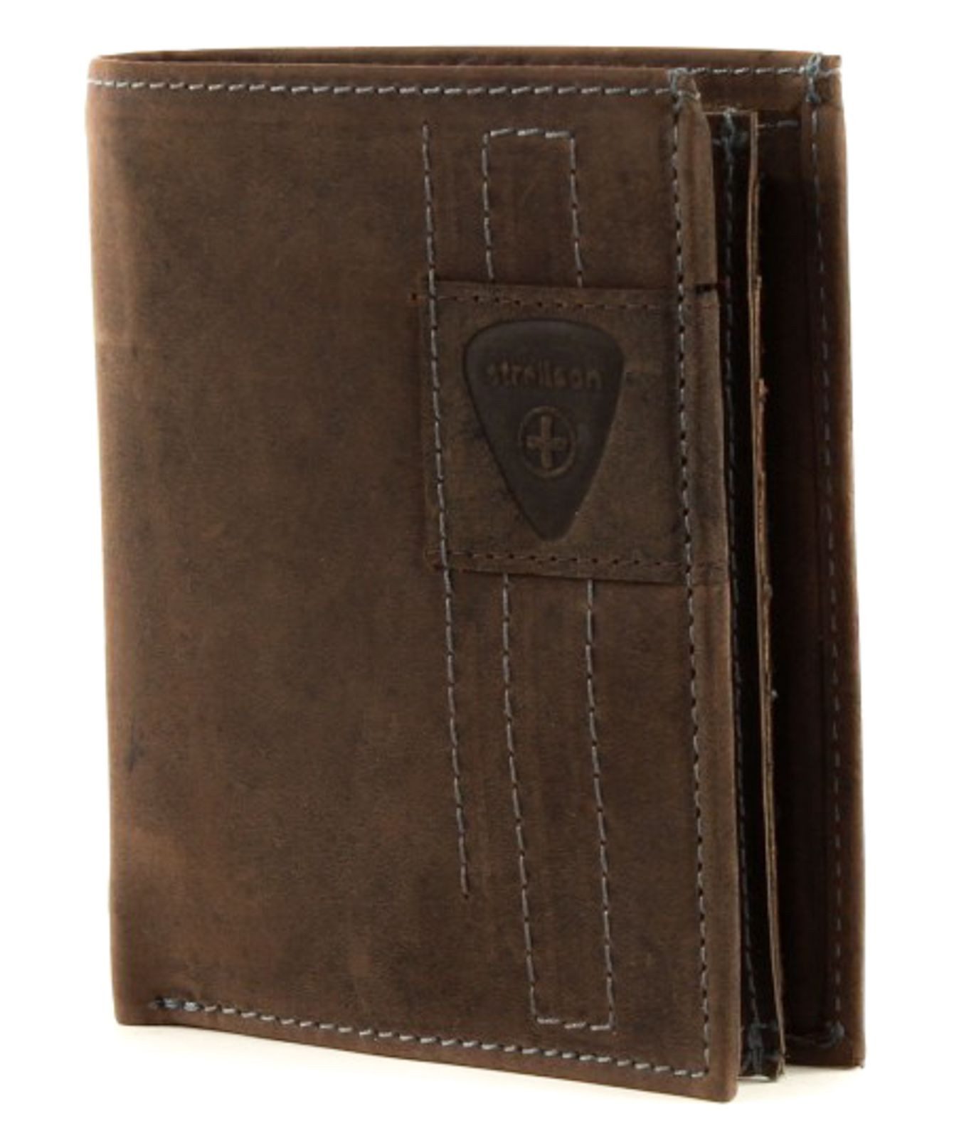 Strellson Geldbörse Tate Billfold V12 Wallet, aus echtem Rindsleder mit RFID-Blocker Schutz
