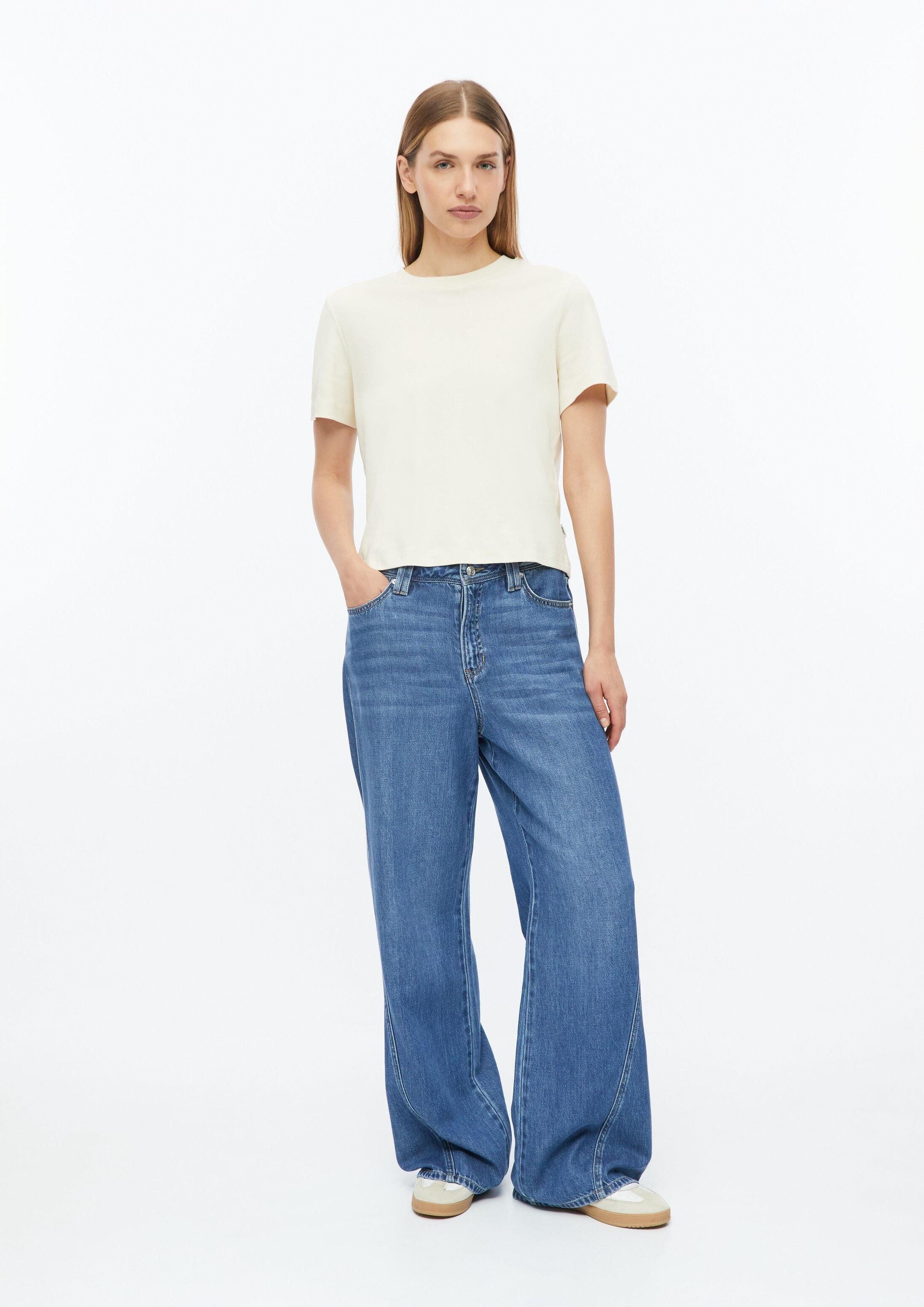 s.Oliver Weite Jeans Jeans-Hose SURI Jeans Suri / High Rise / Wide Fit
