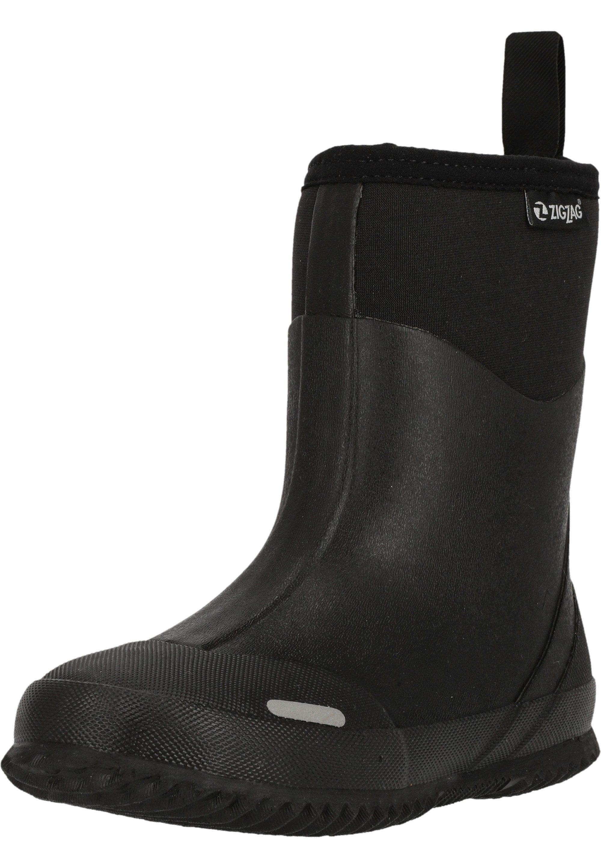ZIGZAG Neopren Rubber Boot Gummistiefel mit griffiger Allwetter-Sohle