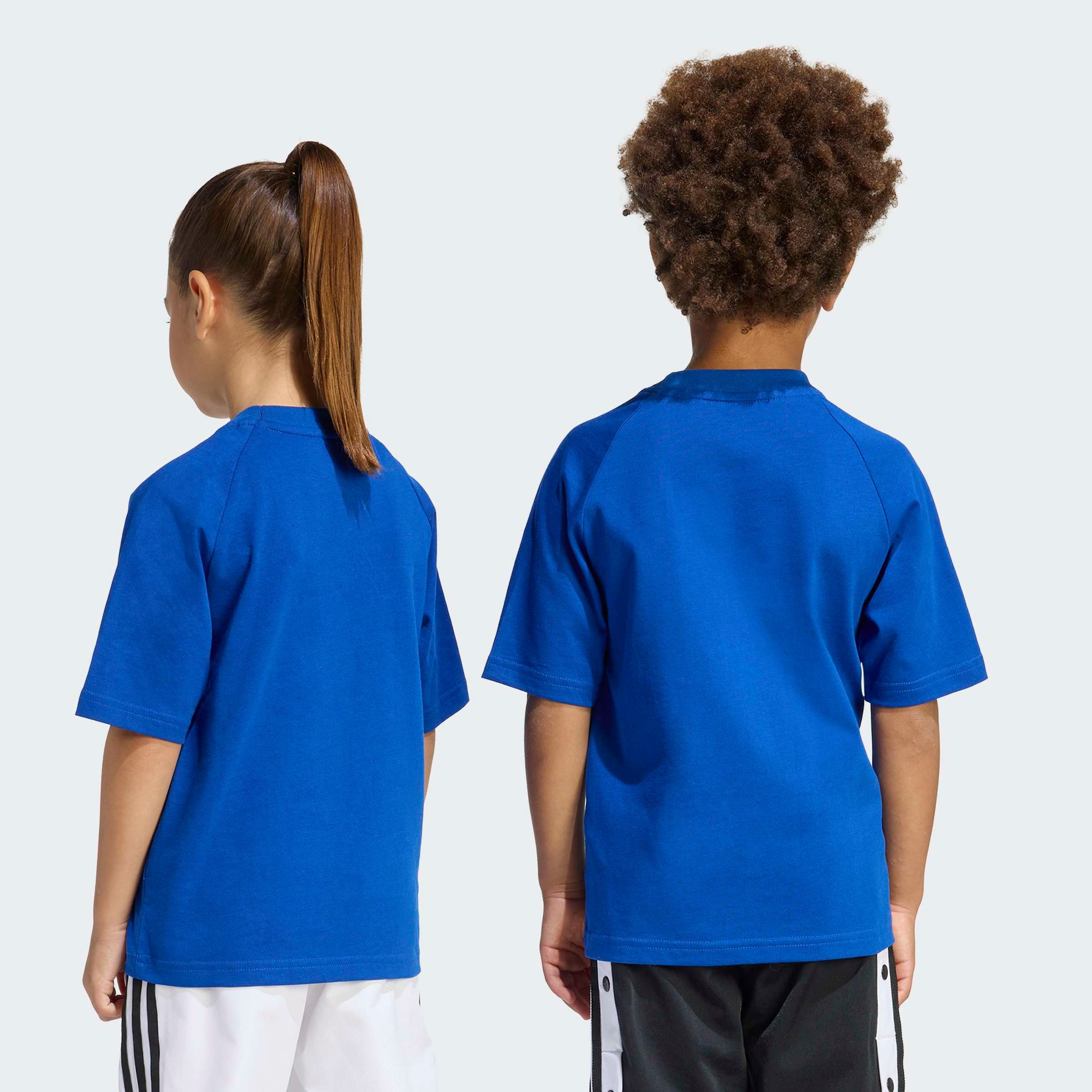 adidas Originals T-Shirt GRAFIK TREFOIL LOCKERES