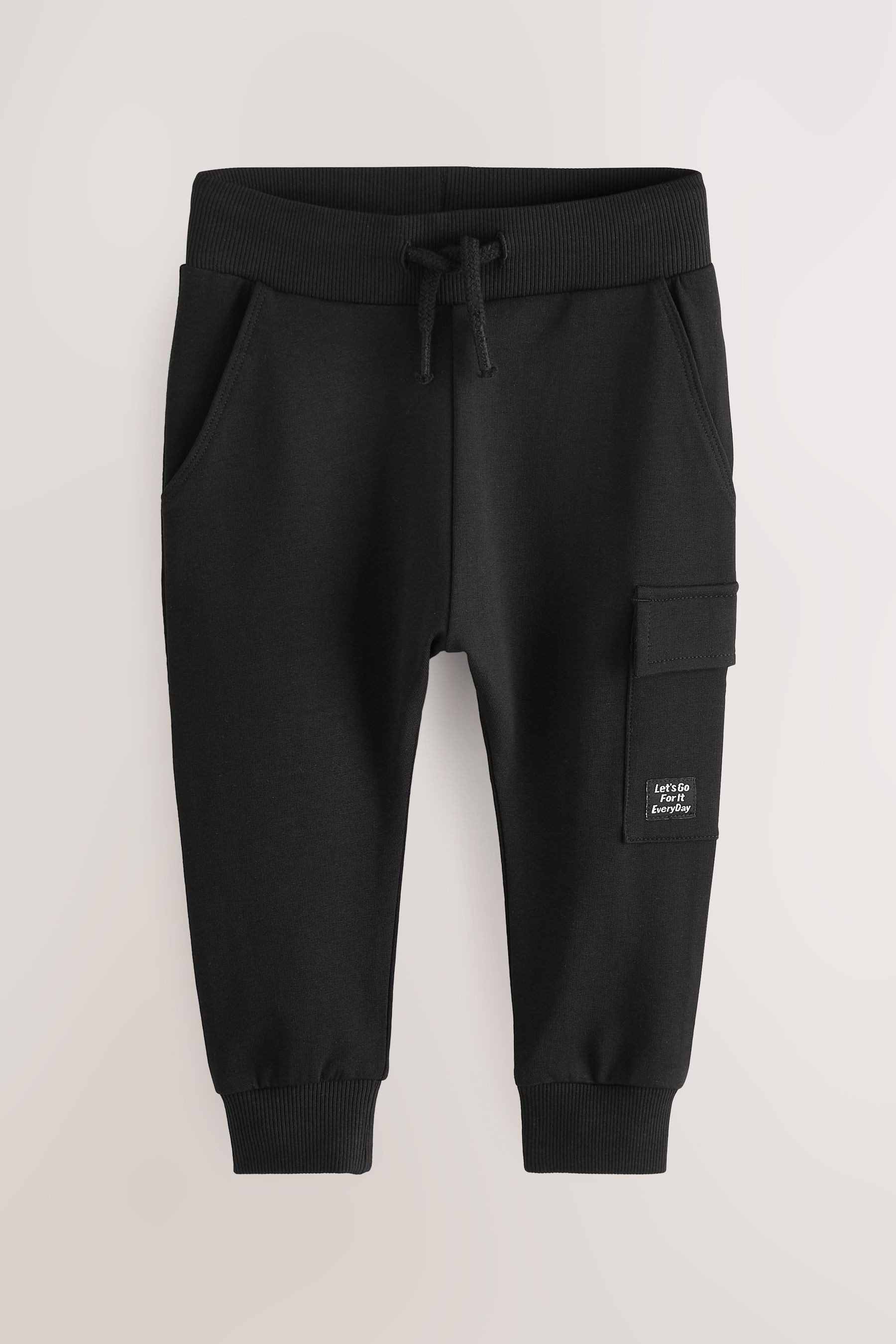 Next Jogginghose 3er-Pack Super Skinny Fit Utility-Jogginghose (3-tlg) – Bild 5 von 5