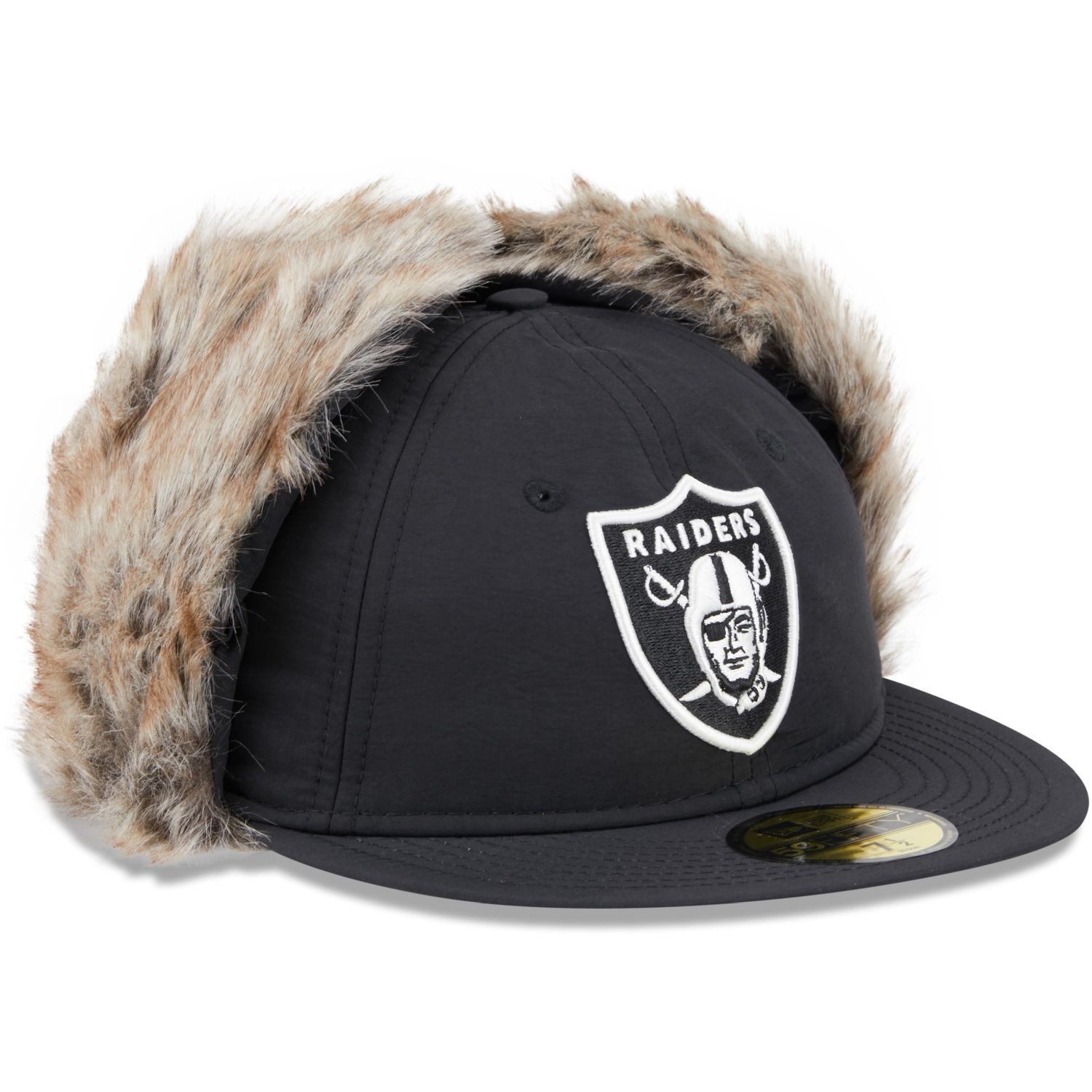 New Era Fitted Cap 59Fifty Retro Crown DOG EAR Las Vegas Raiders günstig online kaufen