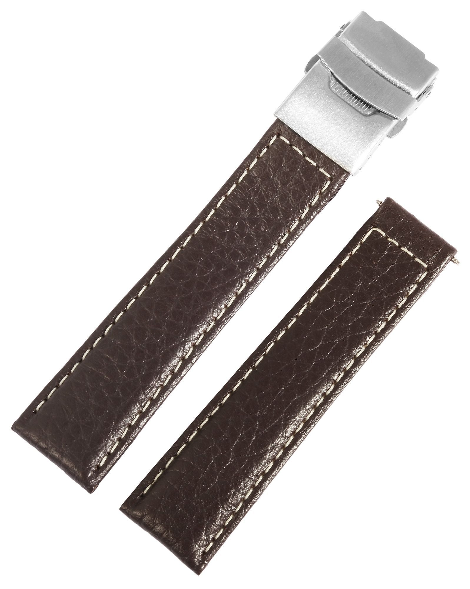 STEINMEISTER Uhrenarmband silberfarbig, Herren ErsatzArmband