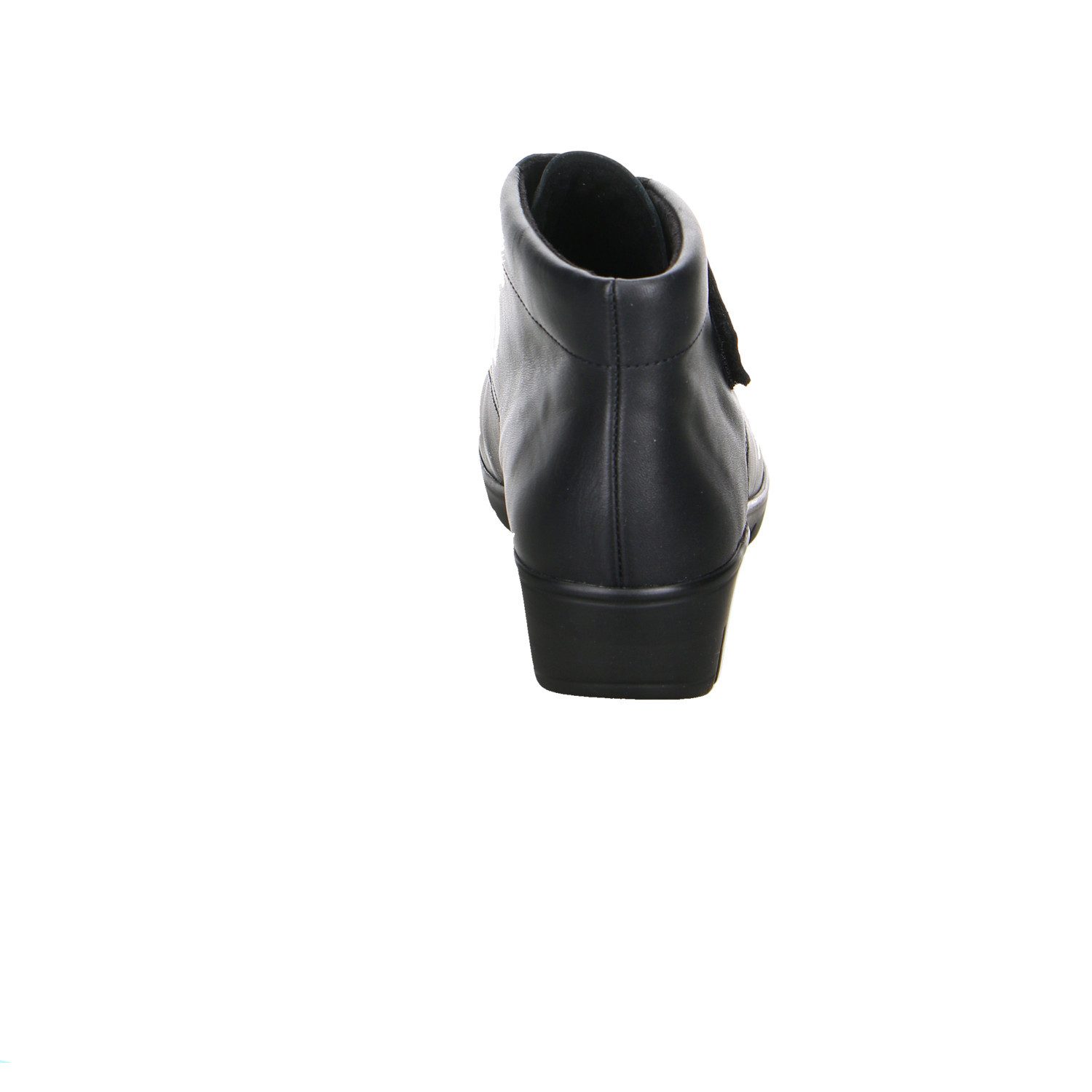 Semler Semler Soft-nappa Leder Comfort Stiefelette schwarz Stiefelette