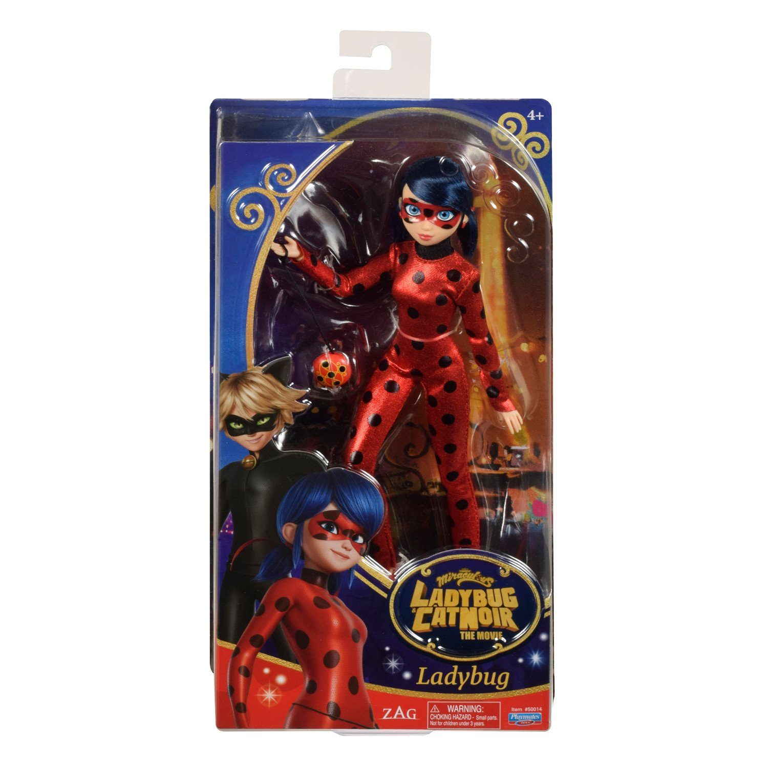  Foto zu Playmates Toys Anziehpuppe 50014, Ladybug Puppe Miraculous: Ladybug und 