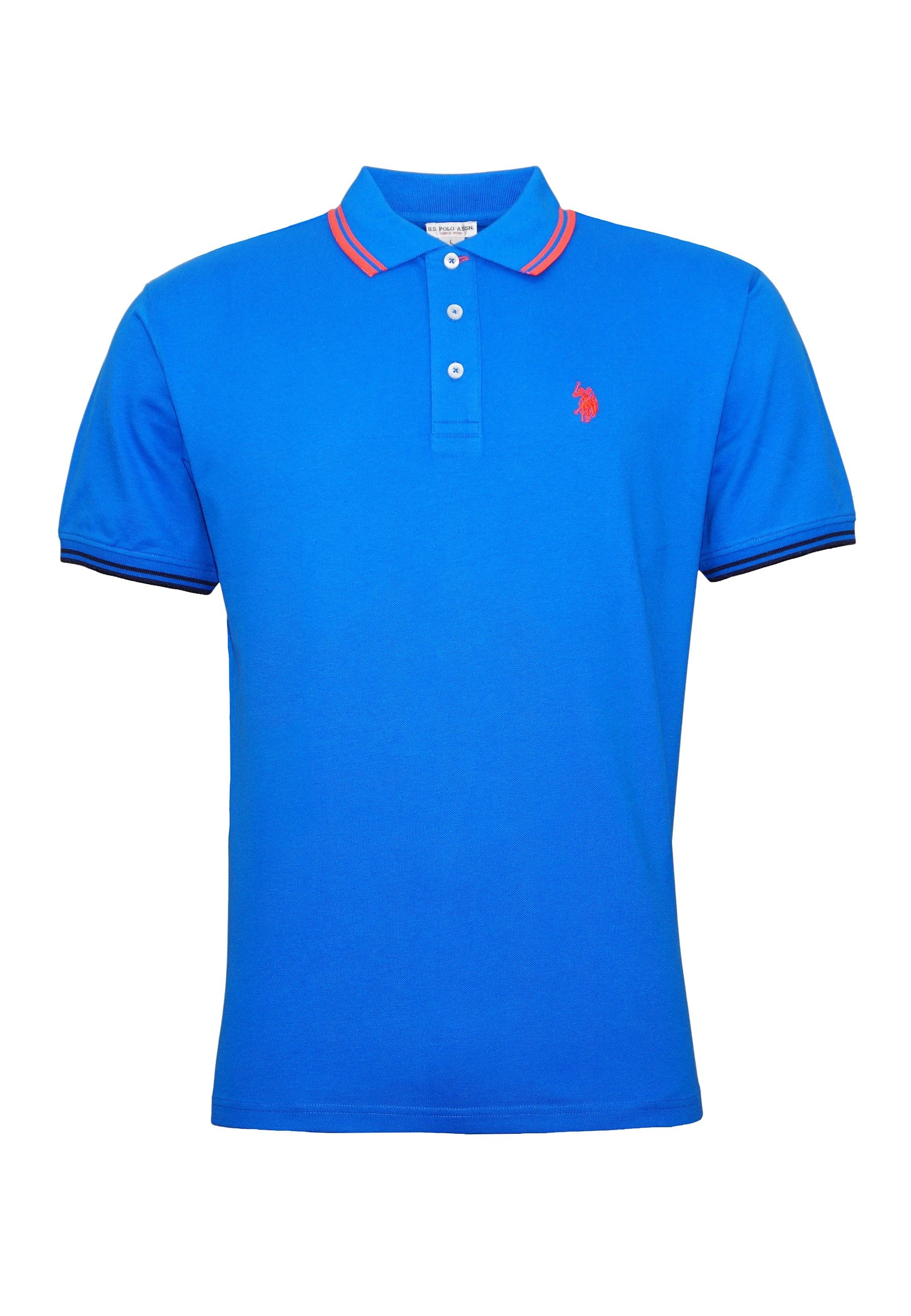 U.S. Polo Assn. Poloshirt Poloshirt Shortsleeve Barney (1-tlg., 1) günstig online kaufen