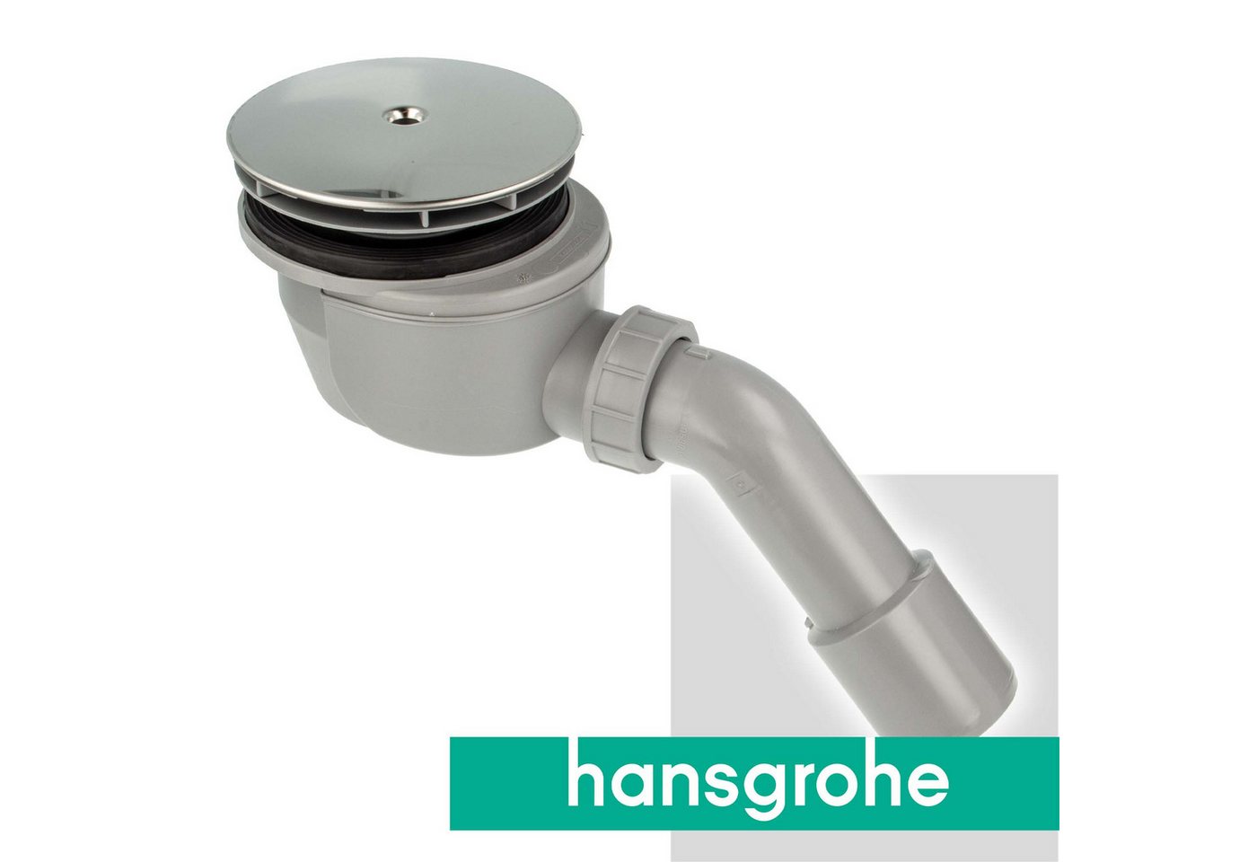 Thumbnail - hansgrohe Ablaufgarnitur Staro 90 Ablaufgarnitur für Duschwannen mit Ø 90 mm Komplettset