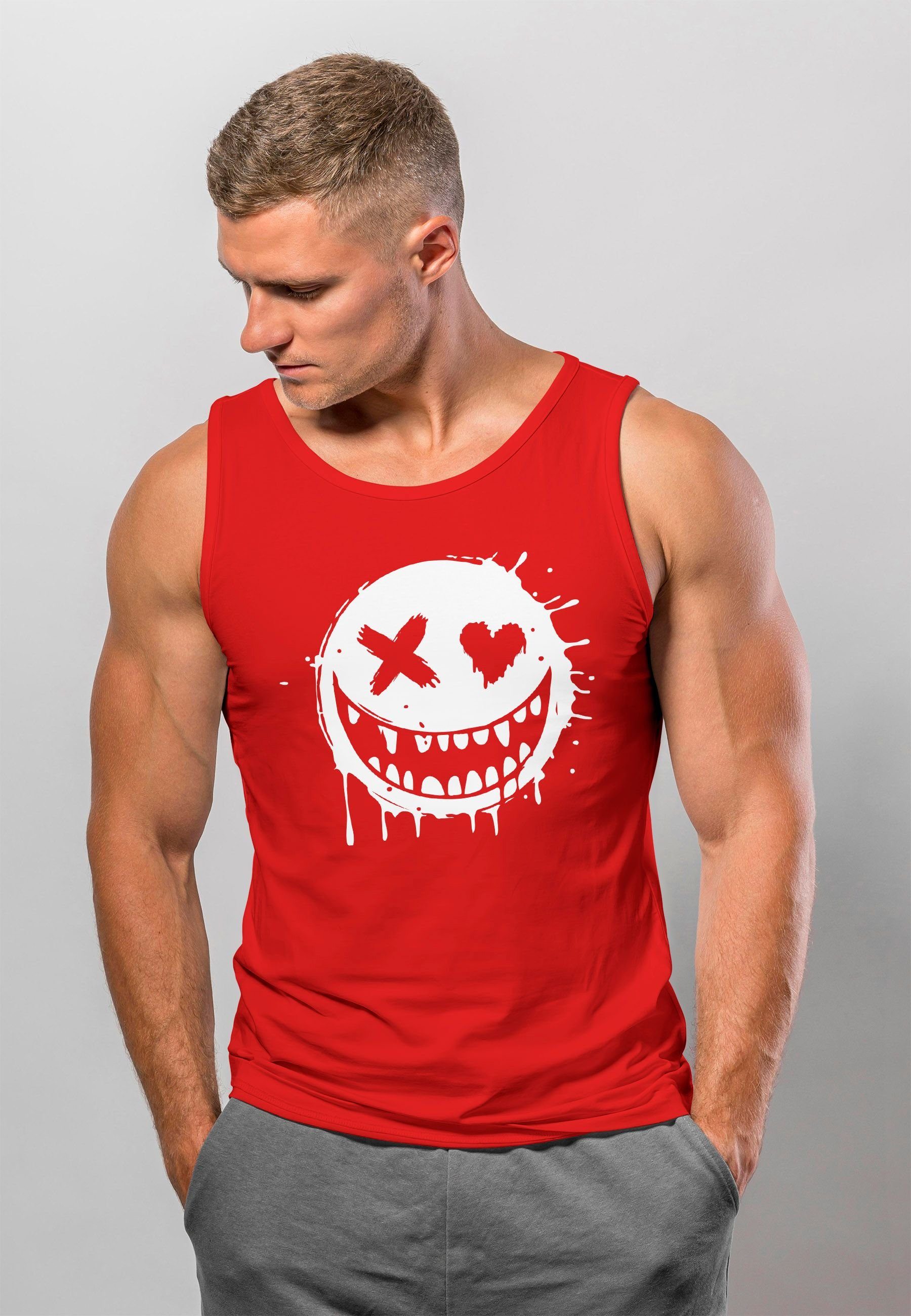 Neverless Tanktop Herren Tank-Top {replace} Muskelshirt günstig online kaufen