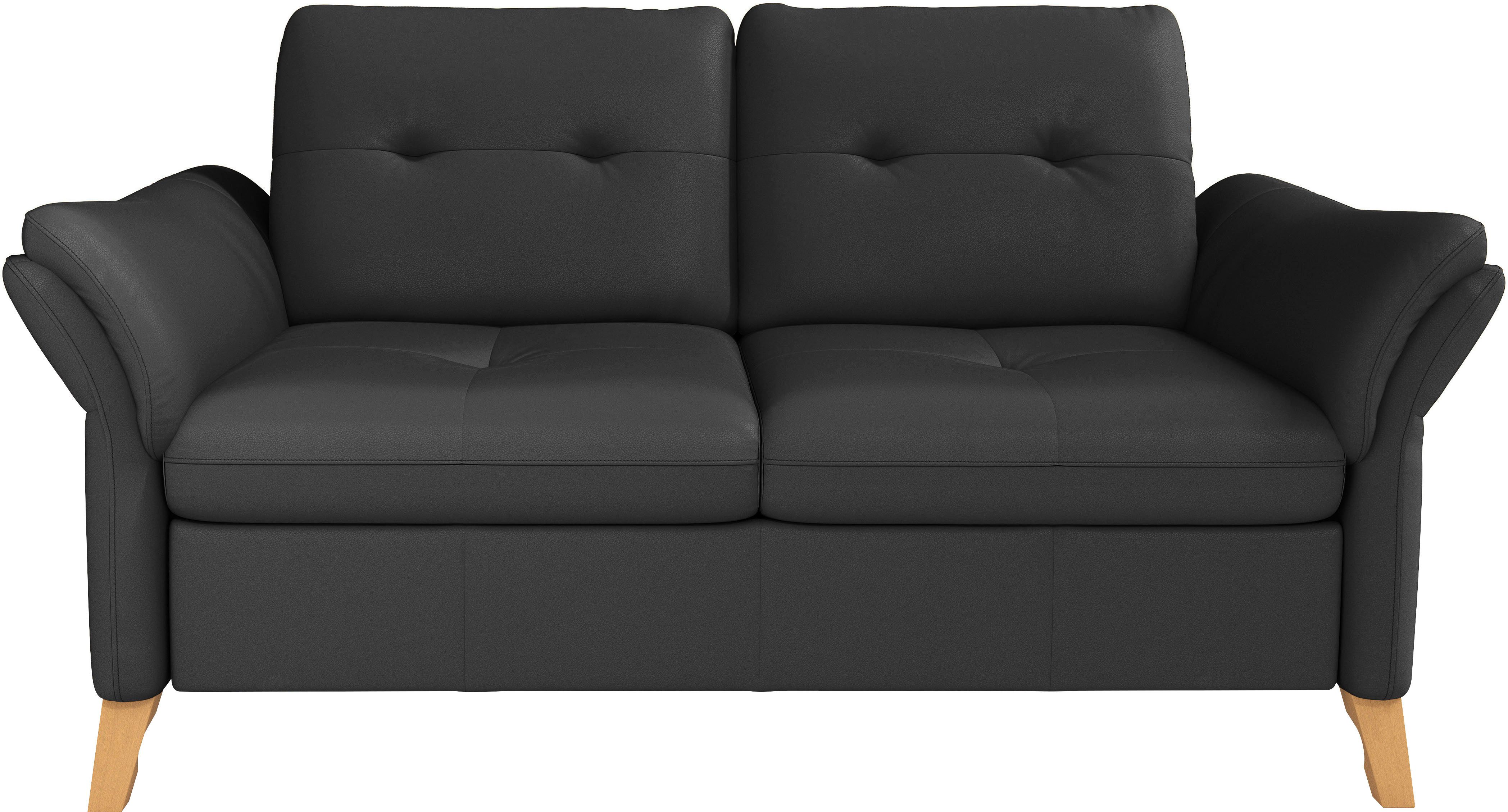 sit&more 2-Sitzer Göteborg, inklusive Sitztiefenverstellung und Federkern