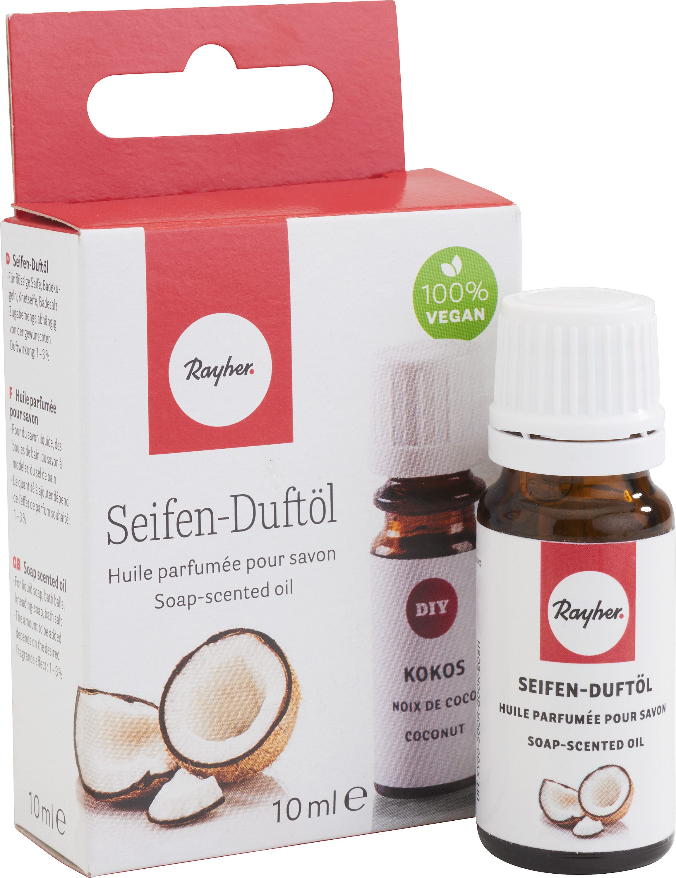Rayher Seifenduftöl Etherisches Duftöl Seife, 10 ml