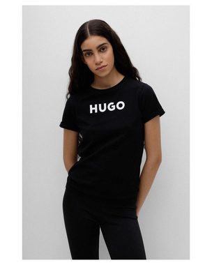 HUGO T-Shirt Damen T-Shirt THE HUGO TEE (1-tlg)