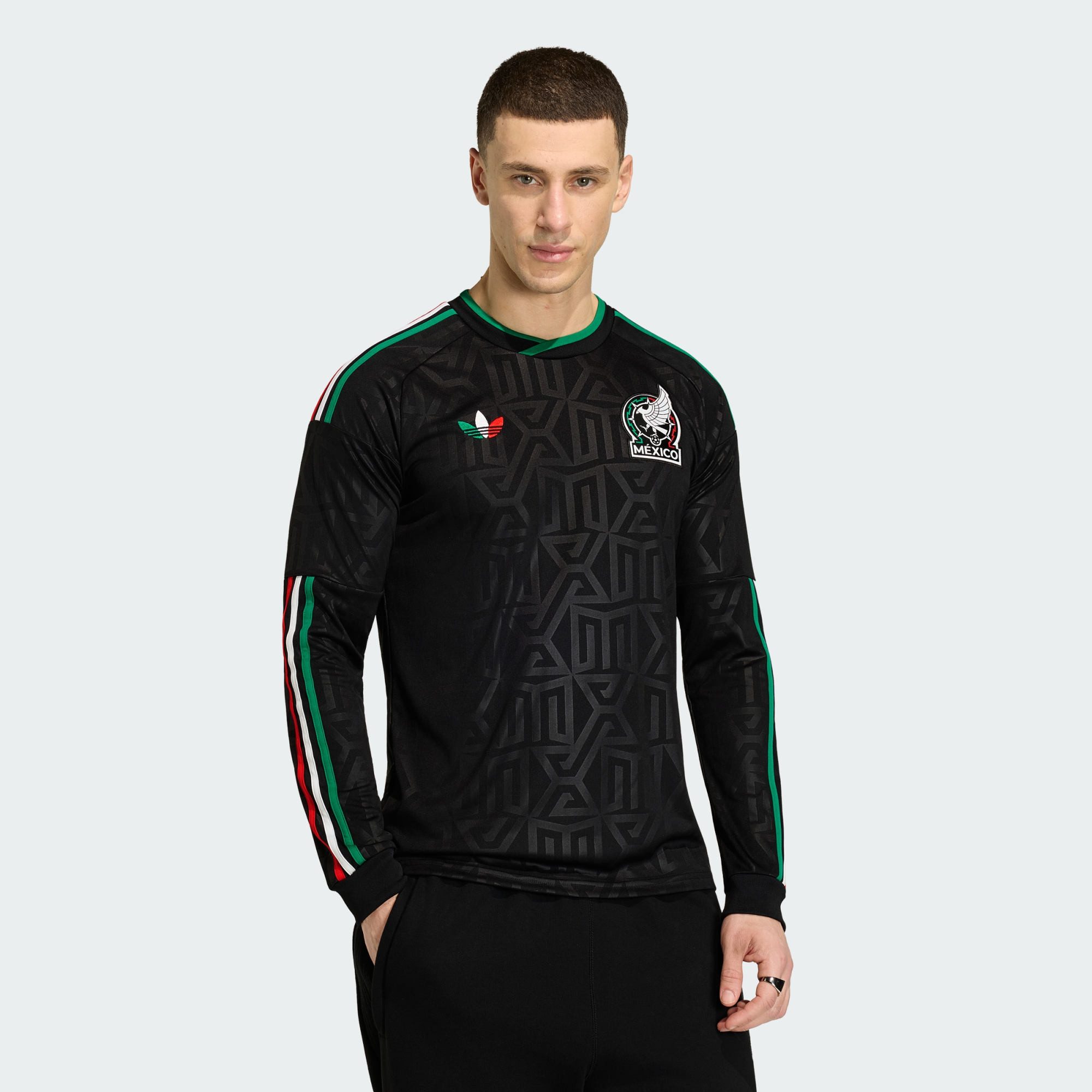adidas Performance Fußballtrikot MEXICO 26 THIRD LONG SLEEVE JERSEY (1-tlg)