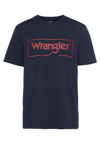Wrangler Marškinėliai »Frame Logo Tee«