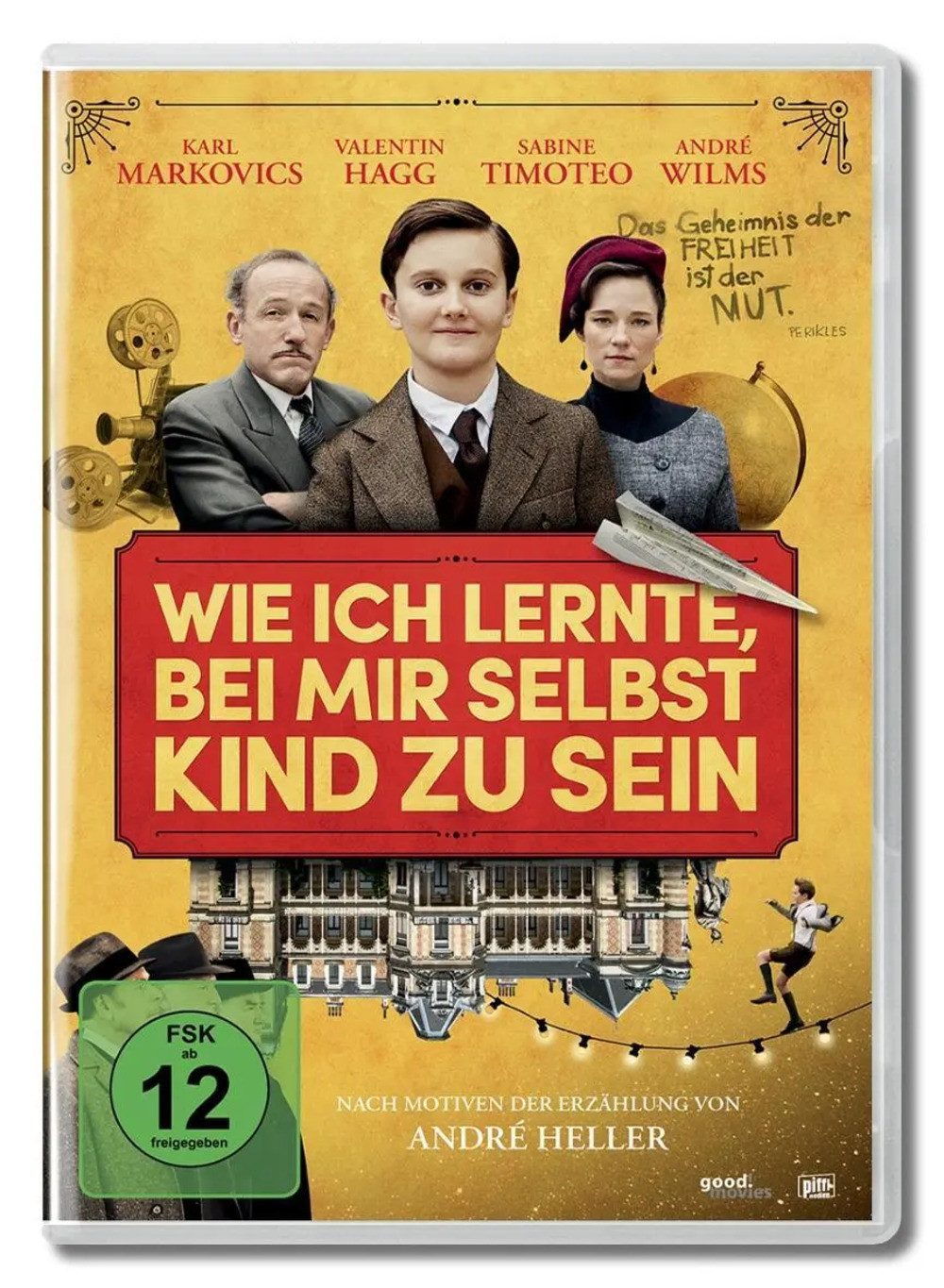 DVD Wie ich lernte, bei mir selbst Kind zu sein