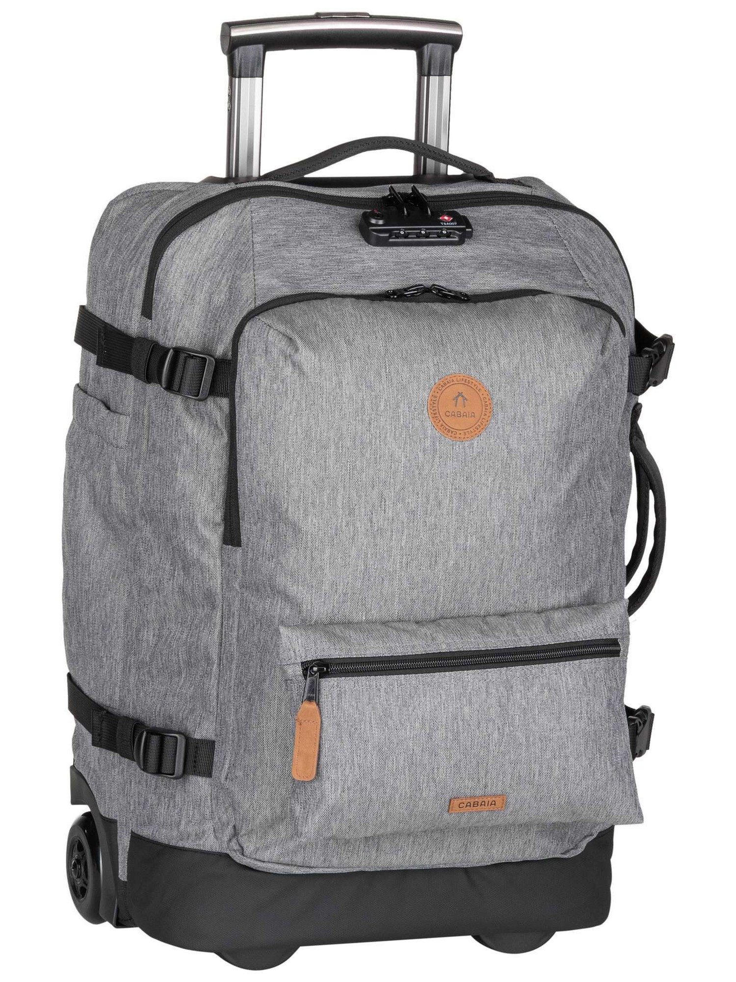 CABAIA Rucksack Soft Suitcase Small