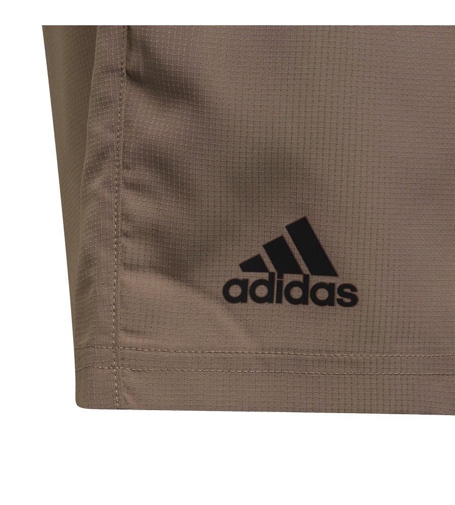 adidas Performance Shorts Tennishose Club Logo #22 braun Jungen
