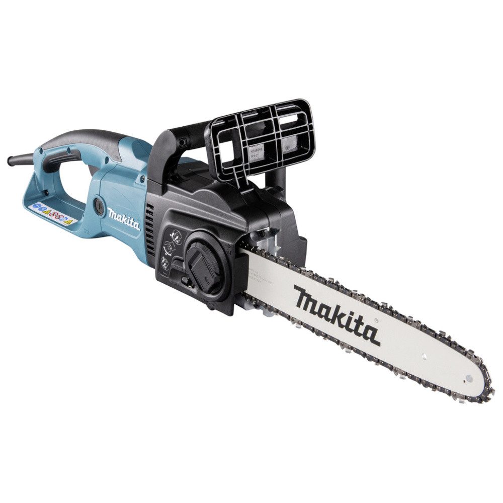 Makita Benzin-Kettensäge Makita UC3551A Elektro Kettensäge 2000 W Schwertlänge 350 mm