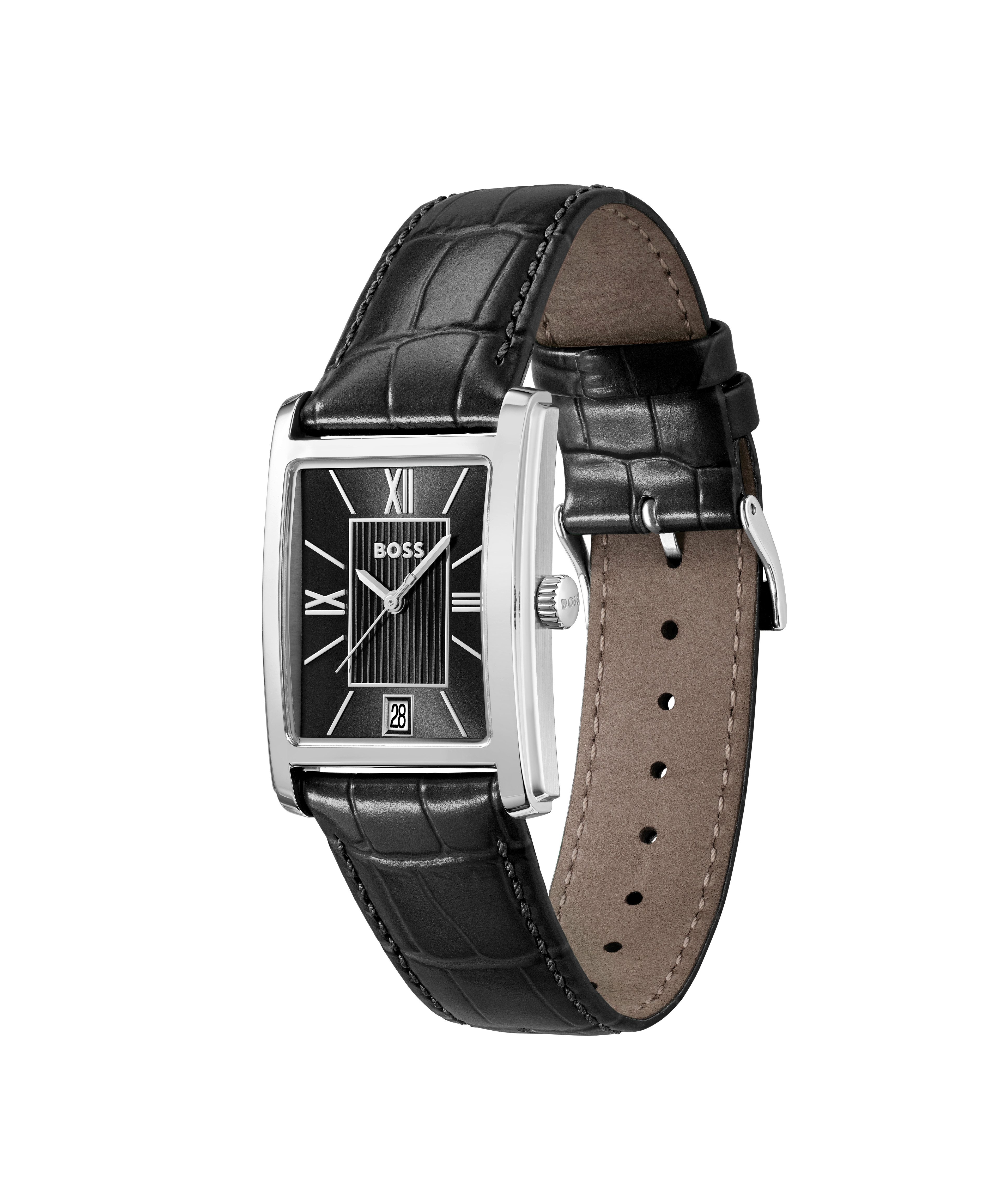 BOSS Quarzuhr PRINCIPLE DRESS 1514277, Armbanduhr, günstig online kaufen
