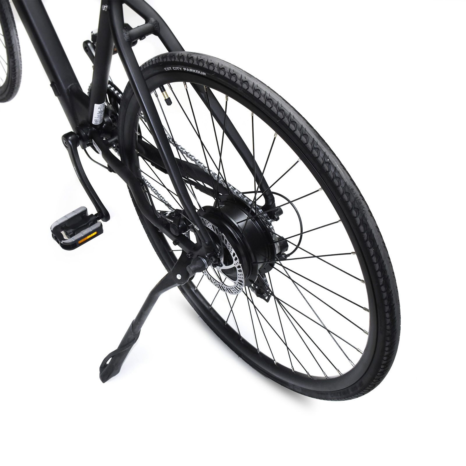 F2 E-Bike Cityrad F2 E-Bike Graveler Easy Pedelec 19kg 27,5" Schwarz 2025