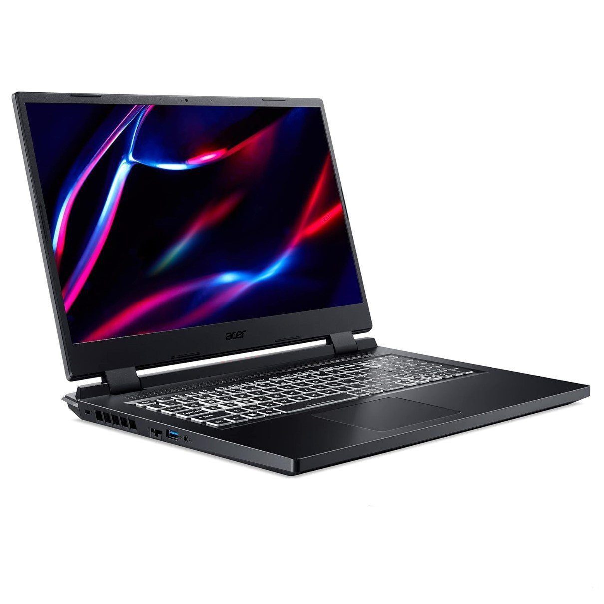 Acer AN517-55, Core i7-12650H, NVIDIA GeForce RTX 4050, MS Office 2024 Pro, Gaming-Notebook (44 cm/17.3 Zoll, Intel Core i7 12650H, Nvidia GeForce RTX 2050, 500 GB SSD, Windows 11 Pro 64Bit + MS Office 2024, Beleuchtete Tastatur)