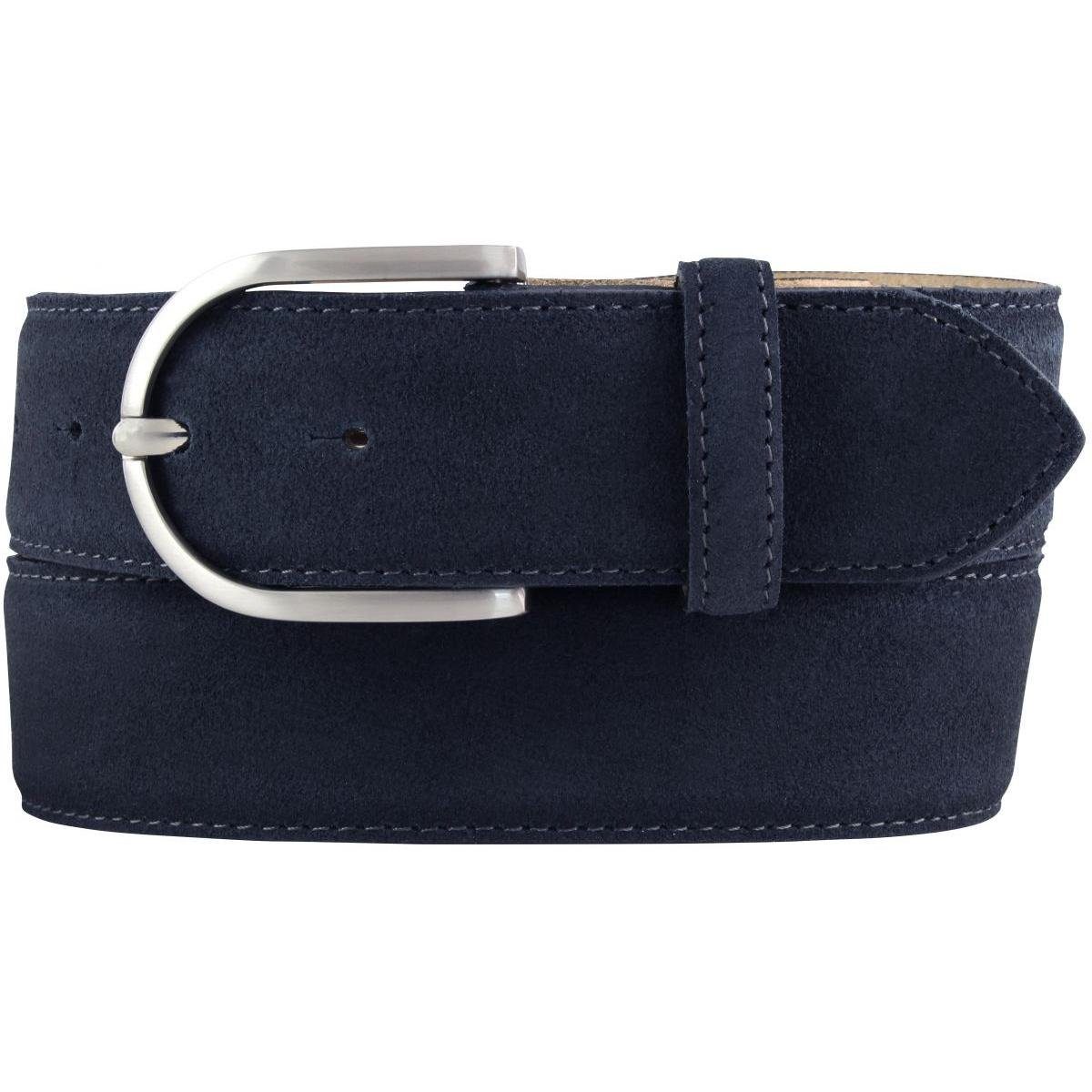 BELTINGER Ledergürtel Damen-Gürtel aus Veloursleder 4 cm - Velour-Gürtel fü günstig online kaufen