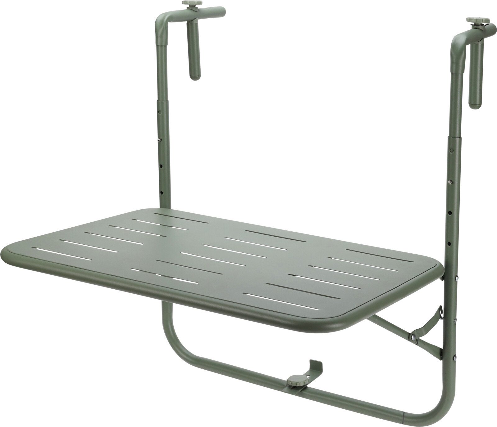 Koopman Balkonhängetisch Balkontisch Klapptisch 60x43 cm Metall Bausatz Sch günstig online kaufen