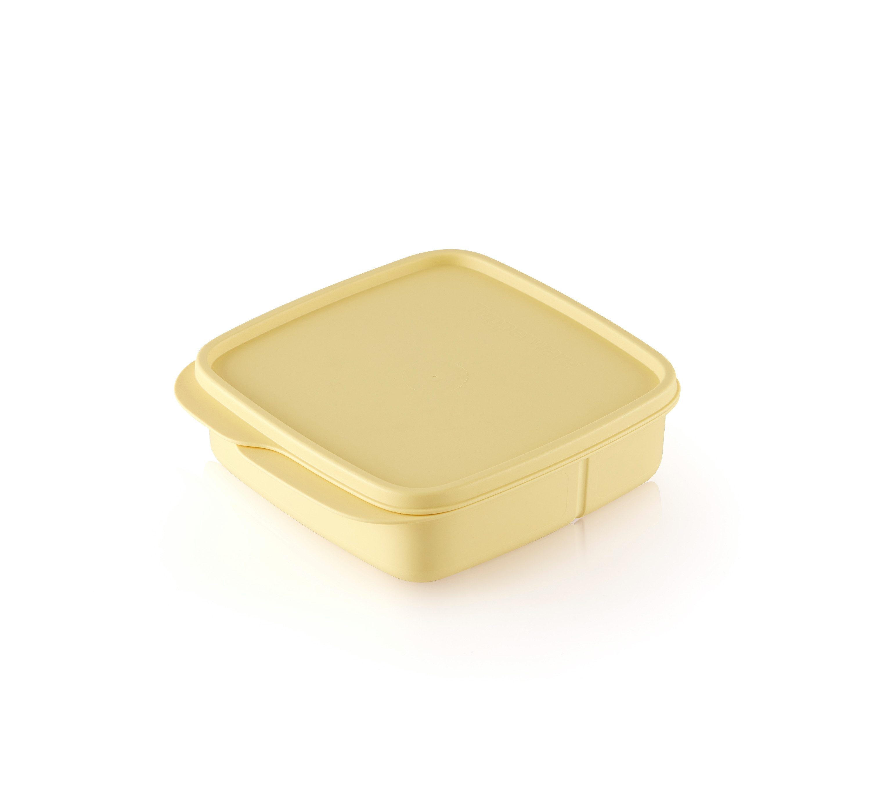 TUPPERWARE Lunchbox Tupperware Clevere Pause Lunchbox gelb