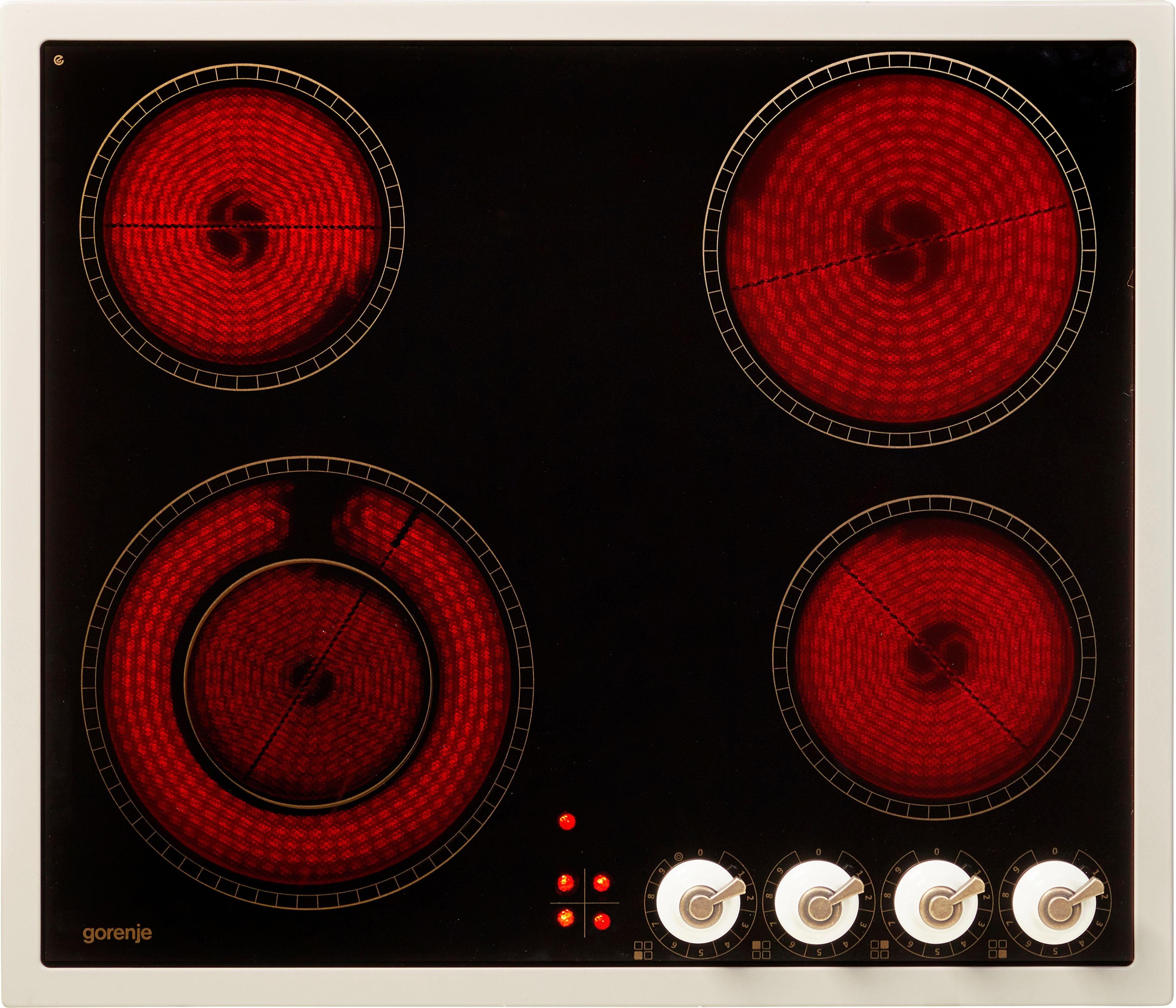 GORENJE Elektro-Kochfeld Classico-Edition EC642CLI