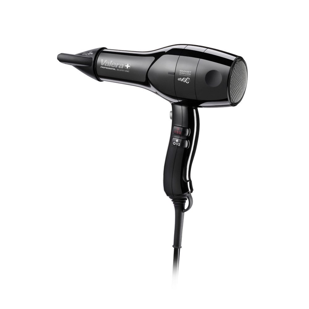 Valera Haartrockner Valera Swiss Silent Jet 8701 Haartrockner, Professioneller Ionen-Haartrockner mit 2200 W Leistung