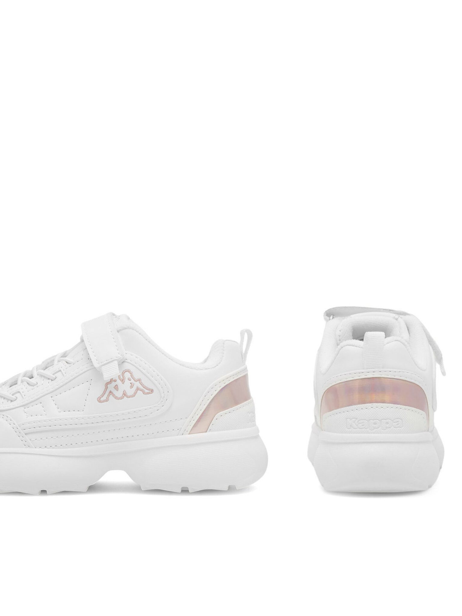 Kappa Sneakers SS24-3CK10 WeiĂź Sneaker