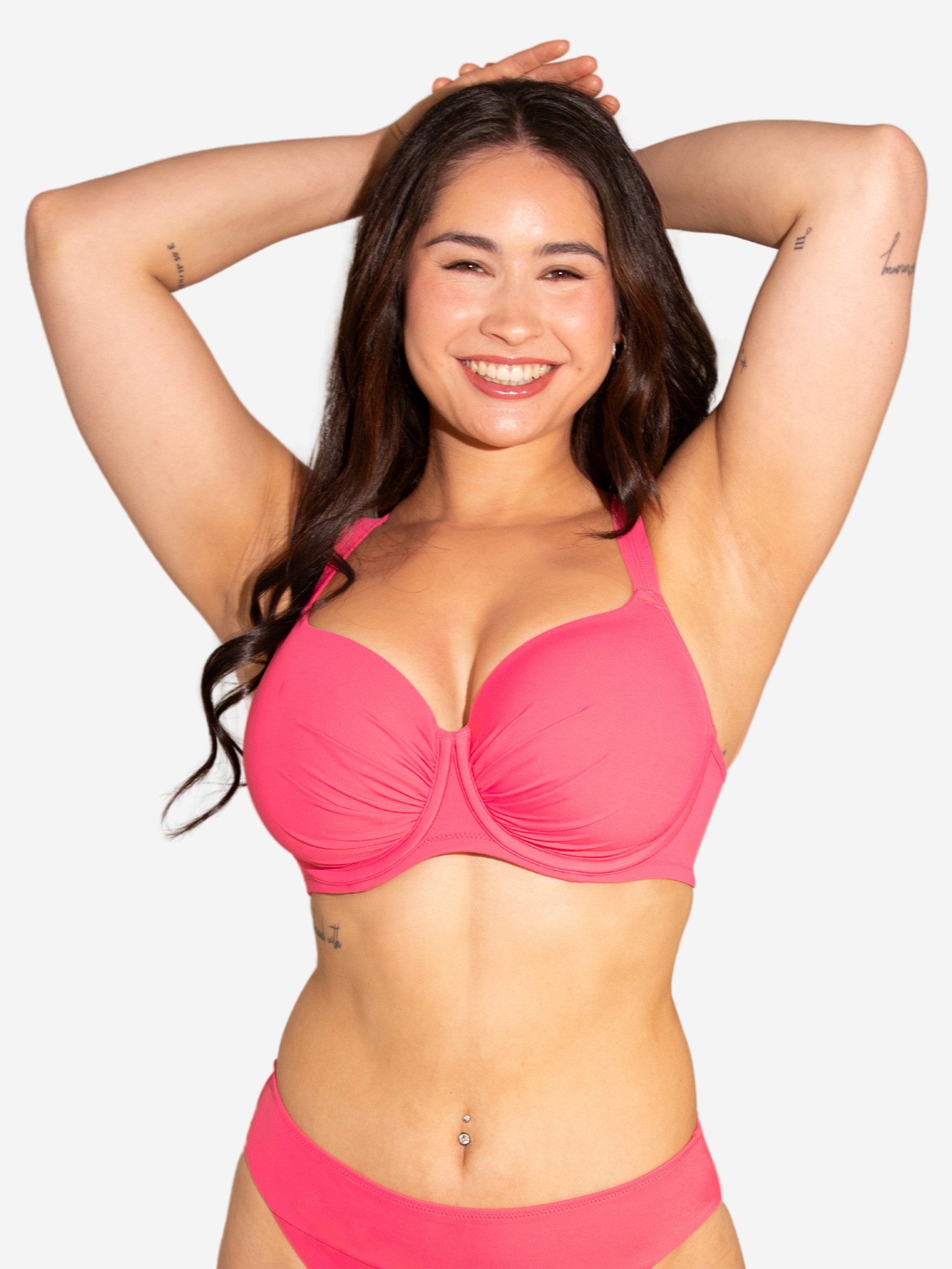 SugarShape Bügel-Bikini-Top VALENCIACHIC Demi-Bikini wattiert günstig online kaufen