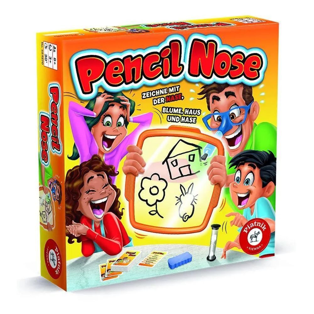 Piatnik Spiel Pencil Nose