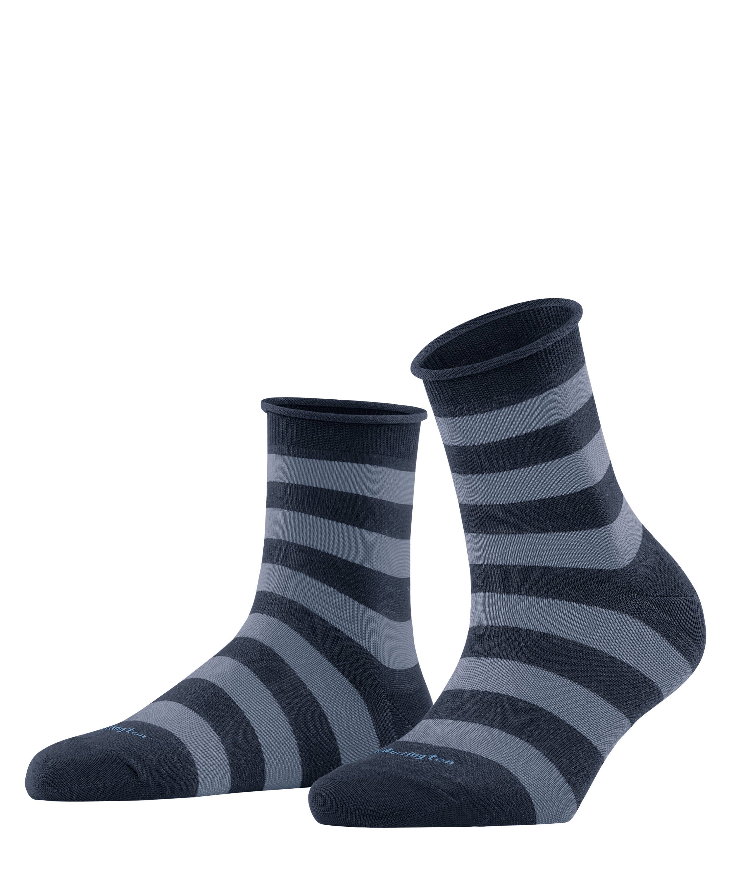 Aberdeen marine Socken (1-Paar) (6120) Burlington