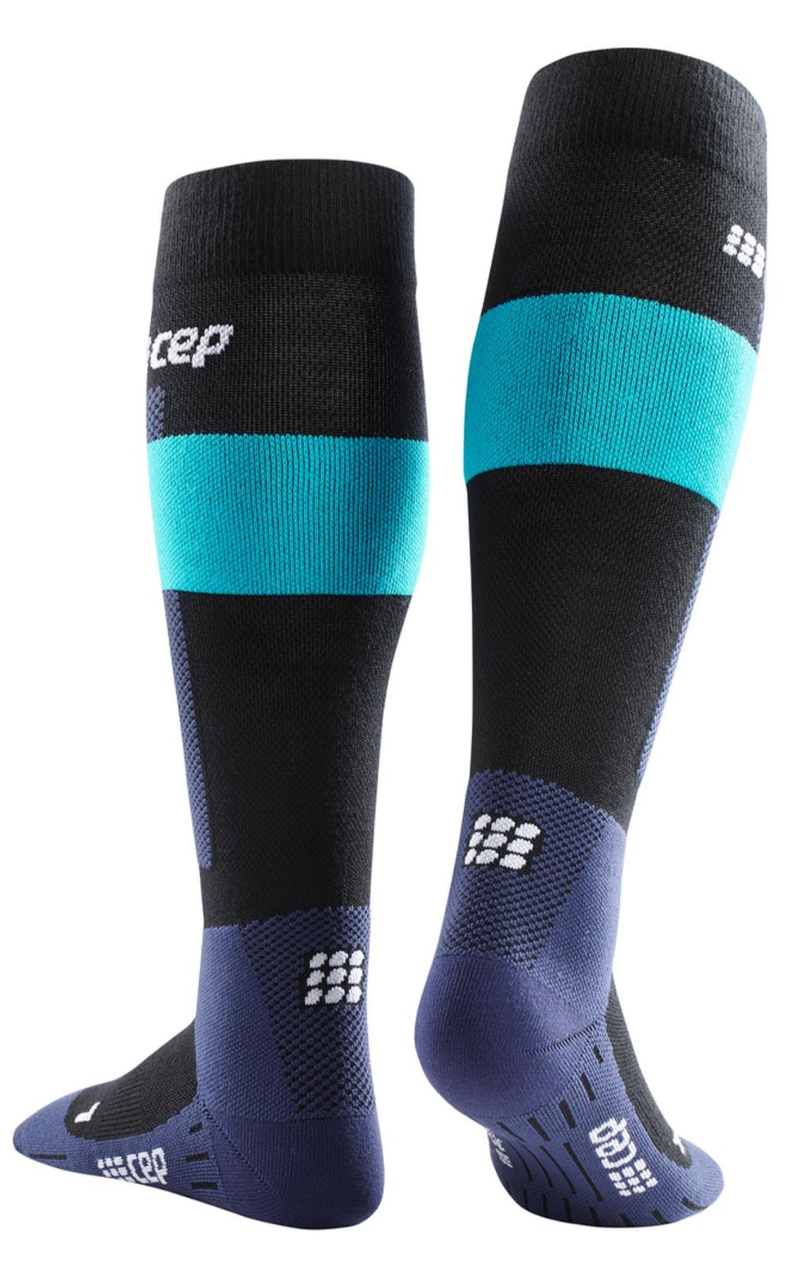 CEP Strümpfe CEP merino socks, skiing, tall, v2,women