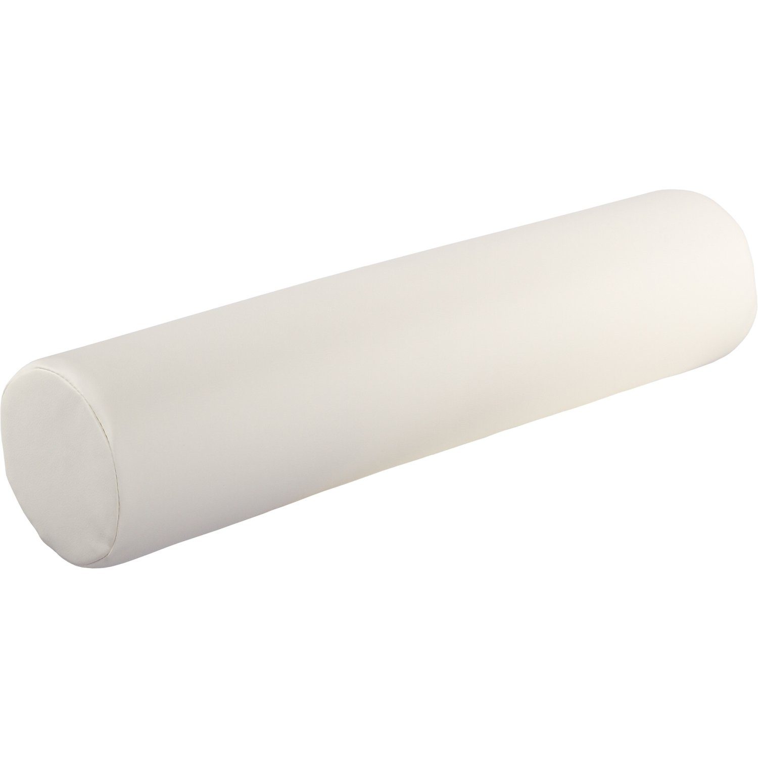 MOVIT Подушки для шеи XL Nackenrolle weiß, 68 (L) x 15 cm, Lagerungsrolle, Подушки für Massageliege Knierolle Therapie Rolle