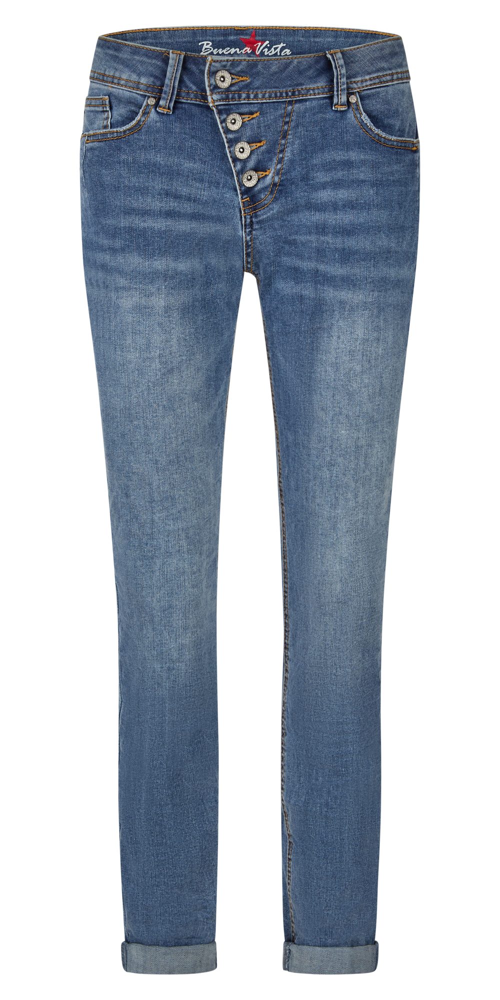 Buena Vista Stretch-Jeans BUENA VISTA MALIBU bright denim 888 B5001 369.4478 - Stretch Denim