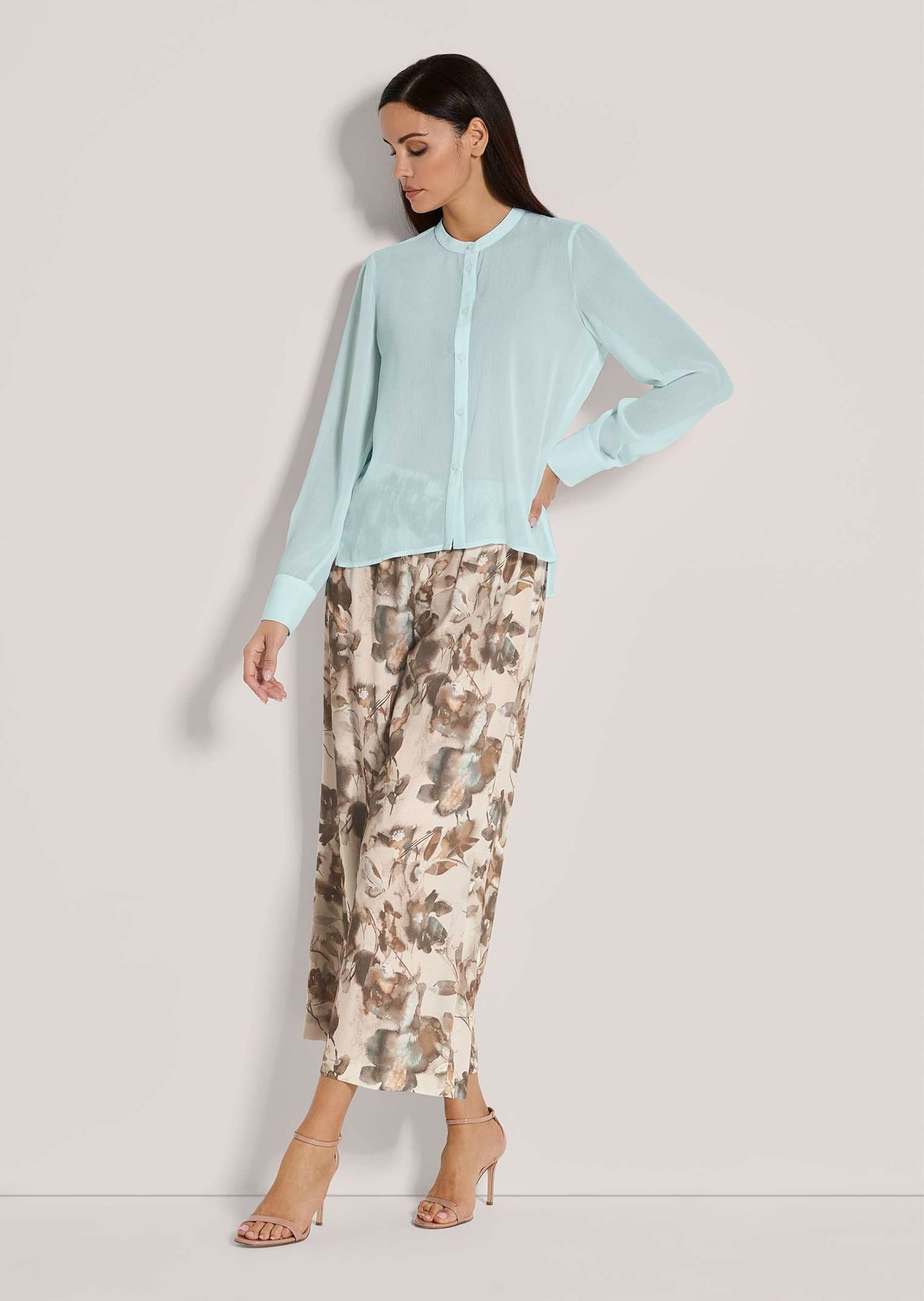 MADELEINE Langarmbluse Chiffon-Bluse günstig online kaufen
